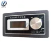 4-20mA LCD Digital Signal Generator Panel Mount PLC Current Transmitter Tester Panel Mount Current Sensor Support 2, 3, 4 wires 5