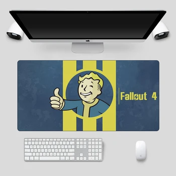 

60x30cm Fallout 4 Large Mousepad Locking Edge Fashion Anime Mouse pad Gamer Soft Rubber Cartoon Computer Keyboard Pad