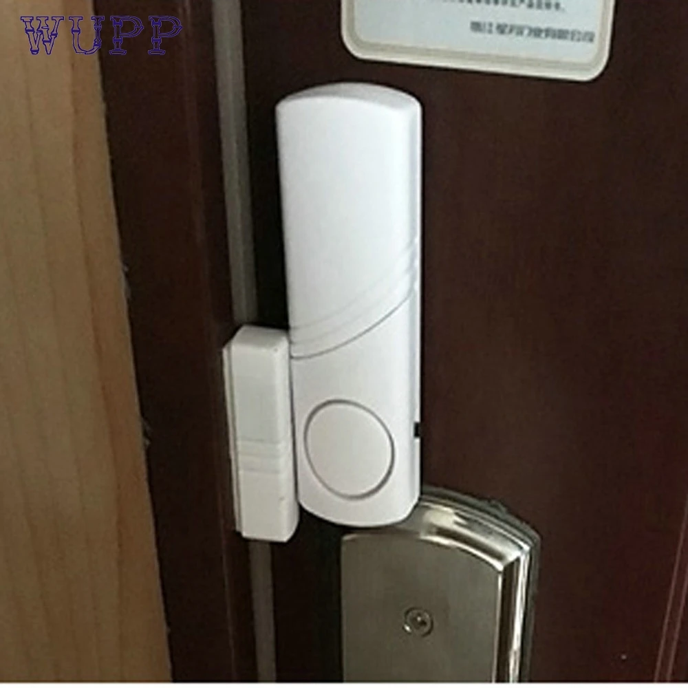 

Hot sell Alarm systems security home Wireless Home Security Door Window Entry Burglar Alarm System Magnetic Sensor 10#