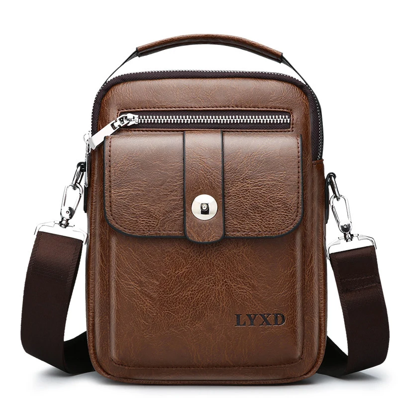 2019 جديد وصول خمر بو الجلود حقيبة عادية مصمم Crossbody حقيبة الرجال عالية الجودة رسول الأزياء السفر بو الجلود حقيبة 2019 جديد وصول خمر بو الجلود حقيبة عادية مصمم Crossbody حقيبة الرجال عالية الجودة رسول الأزياء السفر بو الجلود حقيبة