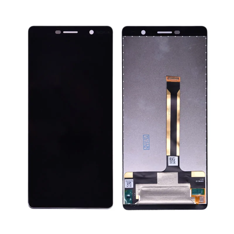 6," Дисплей для Nokia 7 Plus lcd 7 Plus дисплей сенсорный экран TA-1062 lcd дигитайзер Замена для Nokia E7 Plus lcd