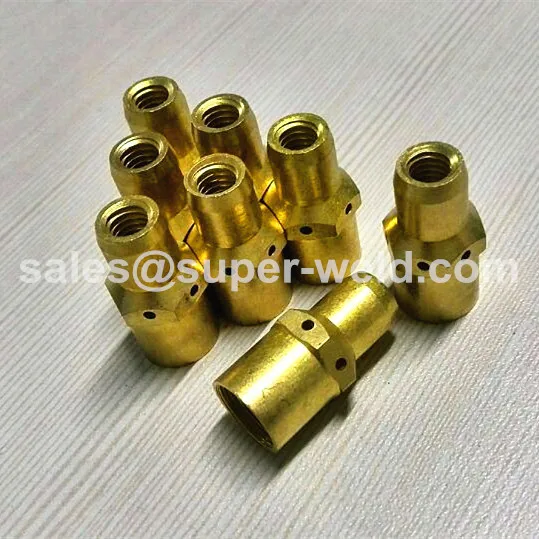 

Tip Adaptor 42.0001.1718 contact tip holder M6 ,10 Pieces per lot, Fronius