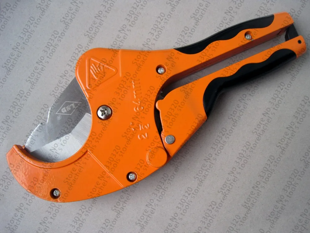 Plastic Pipe Cutting tool PC 319 PVC Cutter for cutting aluminium or plastic pipes 64mm maxin