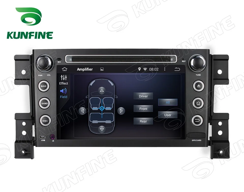 Car dvd GPS Navigation player for Vitara 2005-2011 C