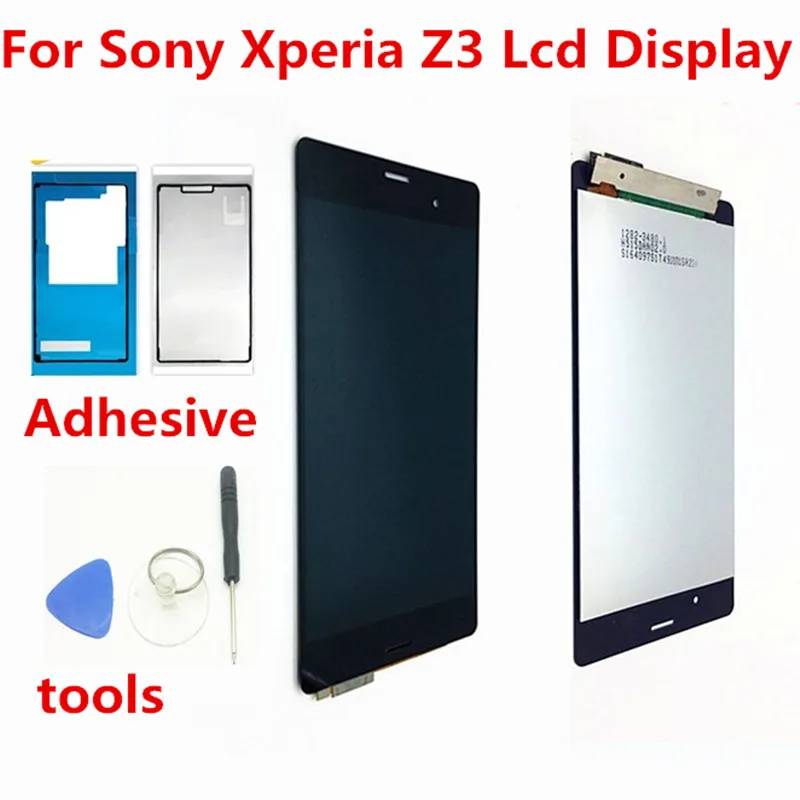 5,2 ''для SONY Xperia Z3 ЖК-дисплей D6603 D6633 D6653 L55T для SONY Xperia Z3 дисплей сенсорный экран с заменой рамки