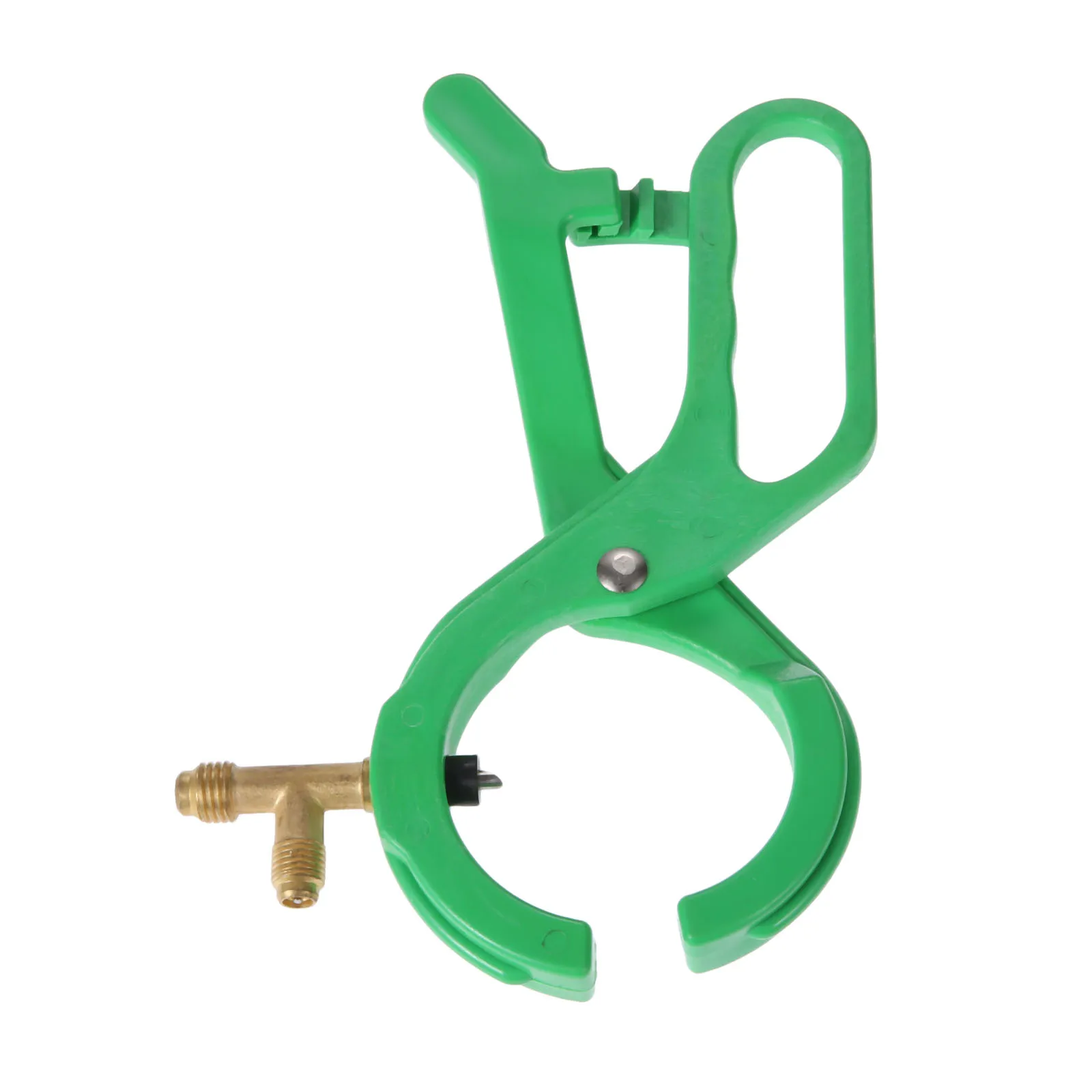 

Yetaha Car Air Conditioning 2-In-1 Side Punch Can Tap AB Aperture R-134a R22 R12 Refrigerant Kit For 2 7/8" 2 1/2" charge cans