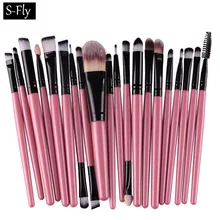 20PCS Makeup Brushes Set Tool Kit Foundaton Mascara Lip Eyeshadow Brushes Eyebrow Make Up Brush Set Styling Pincel De Maquiagem