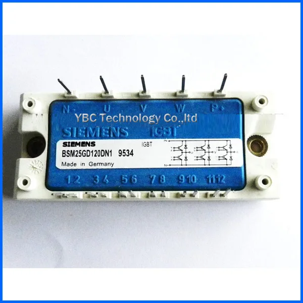 IGBT Модуль Siemens BSM25GD120DN1 | Электронные компоненты и принадлежности