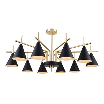 

Nordic modern simple pendant lights macaron living room bedroom LED hangling lamp colorful metal lampshade in decoration home