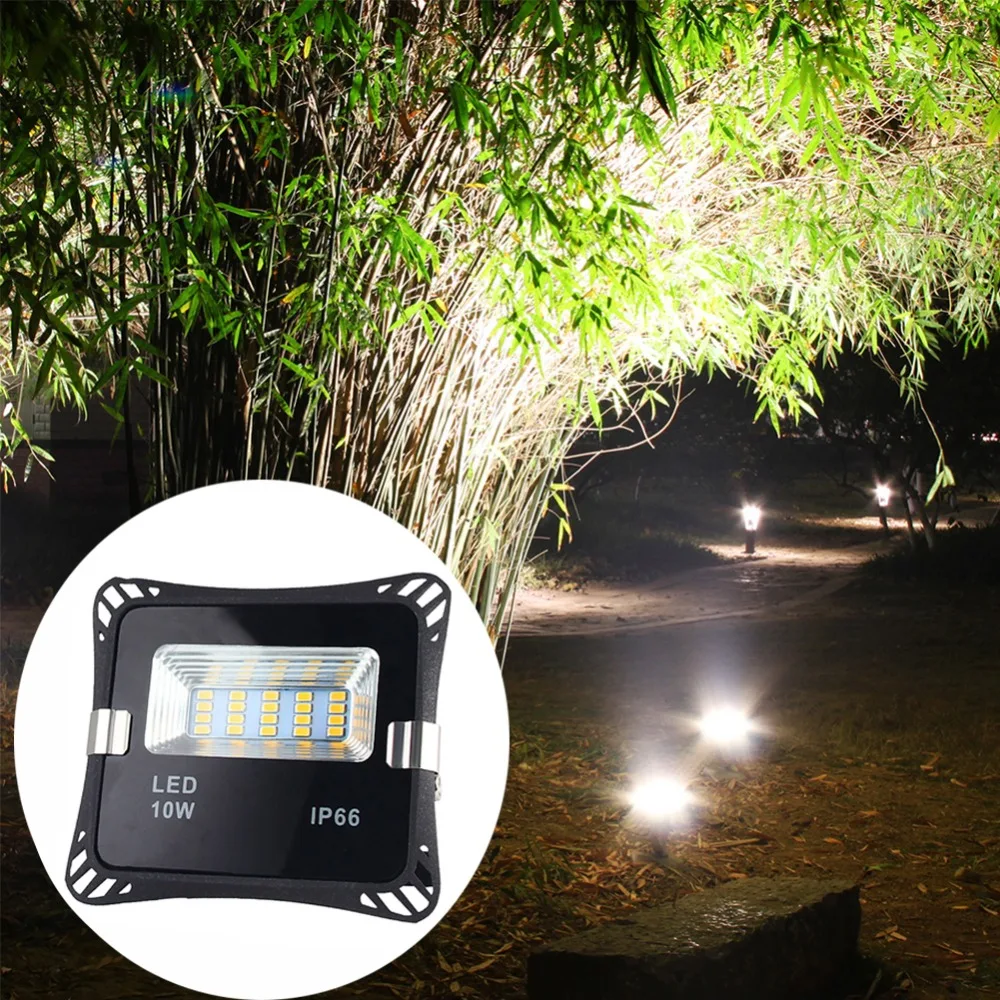 

Adeeing IP66 10W LED Multi Function Floodlight Wall Lamp Flood Light Outdoor Camping Emergency 85-265V