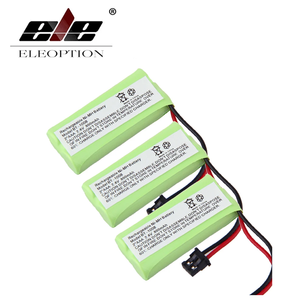 2.4 В 800 мАч Ni-MH высокое качество 3 шт. для Uniden bt-1021 bt-1025 bt1021 bt1025 cph-515b беспроводной домашний телефон аккумулятор