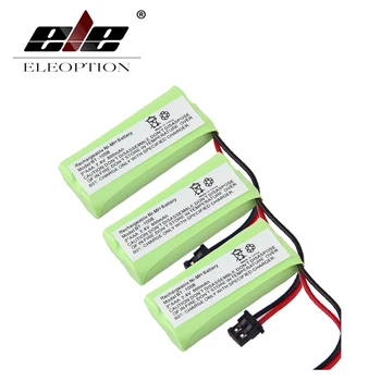 

2.4V 800mAh Ni-MH High Quality 3pcs For Uniden BT-1021 BT-1025 BT1021 BT1025 CPH-515B Cordless Home phone battery