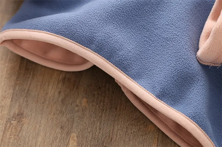 Crianças Jaquetas Polar Velo Bebê Menino Meninas Cabolsas Fashhion Jaqueta Menina Outwear Roupas Primavera Outono 2020 19 Jaquetas e casacos