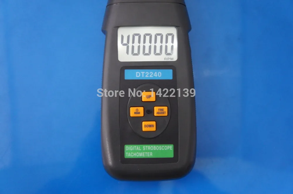 dt2240b-handheld-lcd-non-contact-stroboscope-60~40000-rpm-photo-tachometer-high-intensity-of-flashlight