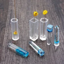 Yüksek kaliteli takı dikdörtgen yuvarlak silindir şekli vücut kolye döküm kalıp araçları silikon reçine zanaat DIY takı aracı