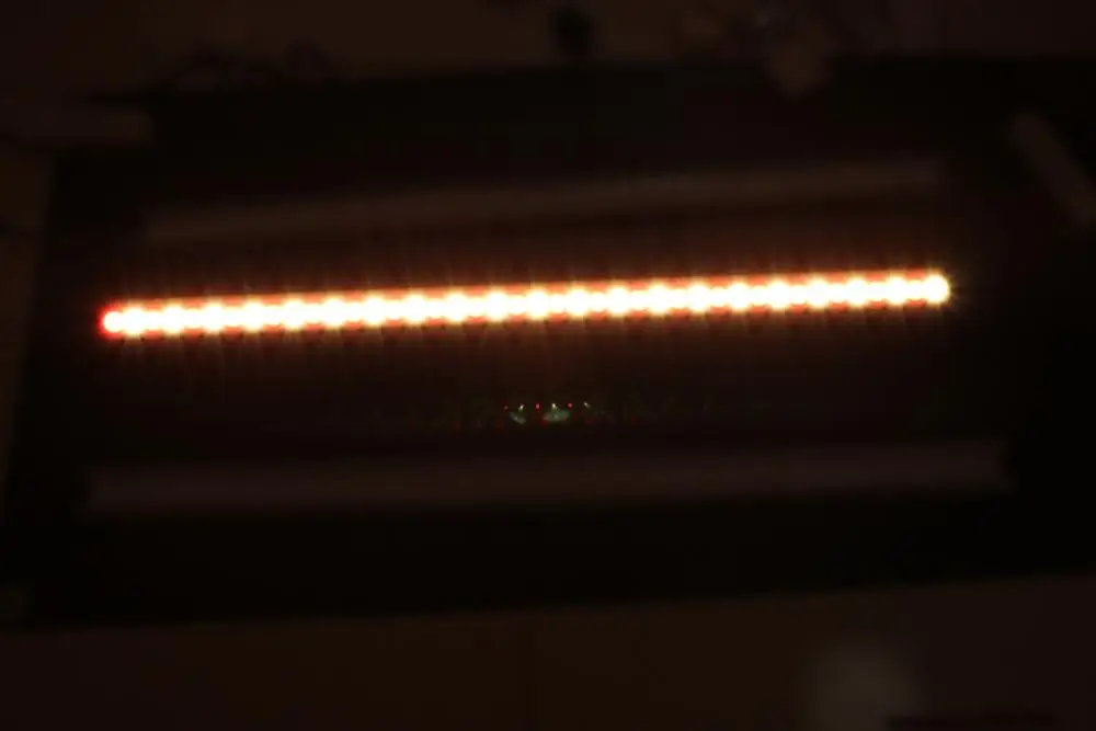 Супер яркий светодиодный светать полный спектр 3000 k все красный Светодиодная лампа для овощей Bloom затемнения IP65