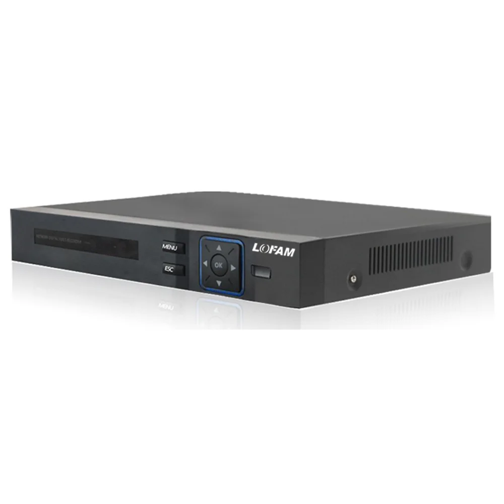 LOFAM 4CH AHD 1080P 2MP Запись DVR CCTV видеонаблюдения DVR NVR CVI TVI 4CH AHD 2.0MP HDMI безопасности DVR видео регистратор App View