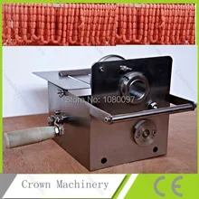 CR-42A модель небольшой нержавеющей стали галстук проволока машина оборудование колбаса