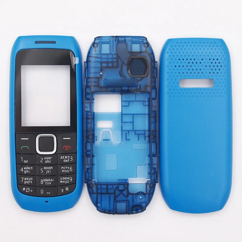 

BaanSam New High Quality Housing Case For Nokia 1616 With Russian Keyboard