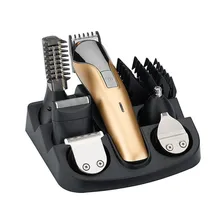 Мужской триммер для волос, набор, перезаряжаемый триммер для волос, бритва, беспроводной резак, электрическая машинка для стрижки волос, регулируемая машинка для стрижки, для домашнего использования