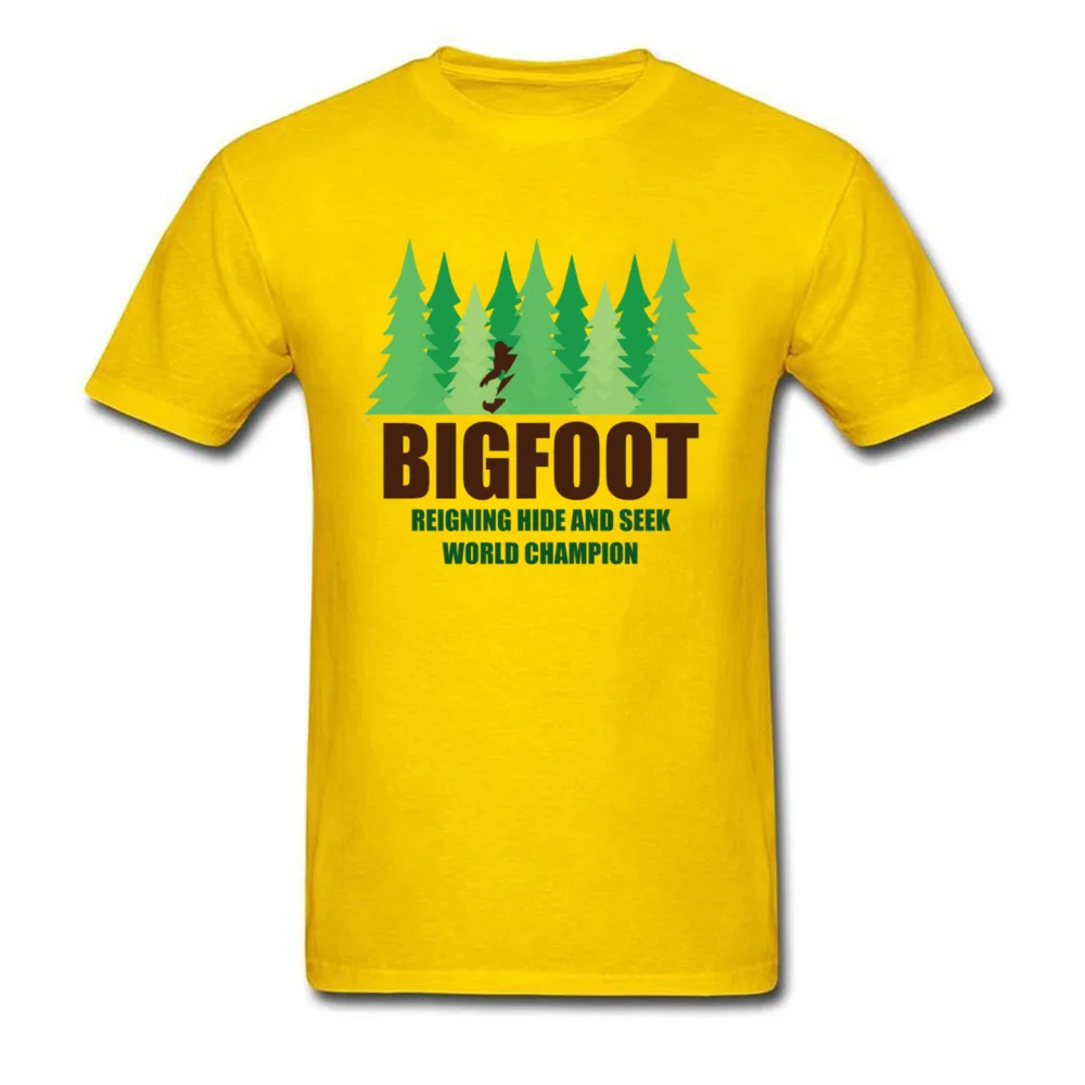 Bigfoot Sasquatch Hide and Seek_yellow