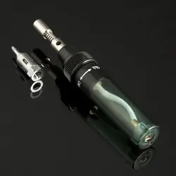 Высокое качество 1 шт. ручка в форме беспроводной DIY Газовый паяльник инструмент/паяльник ручка Тип газа
