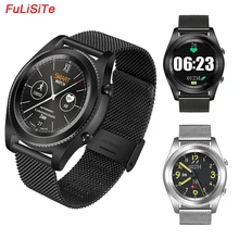 № 1 S9 MTK2502C Smartwatch ios монитор сердечного ритма Bluetooth Смарт-часы монитор сна наручные часы телефон sim-карта для Для мужчин Для женщин