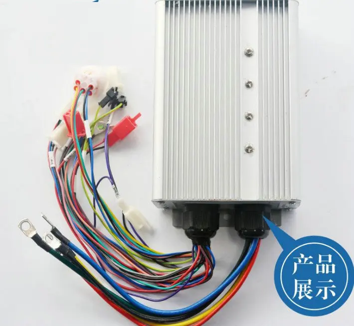 Большой мощный квадратный волновой контроллер 48v60v72v50A800W1500W2000W 18mosfet для