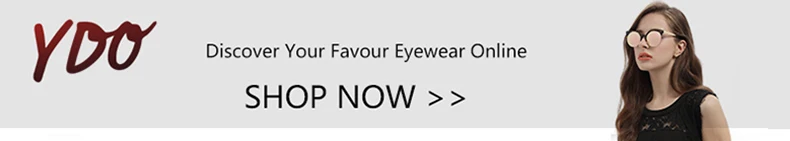 YDO 2018 Fashion Sunglasses For Women Men Eyeglasses Eyewear