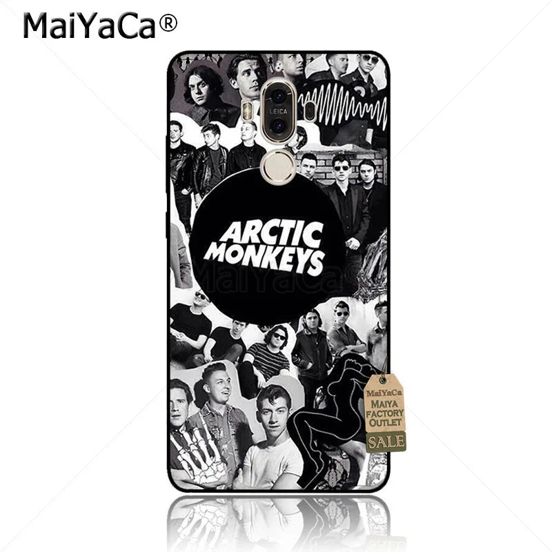 MaiYaCa Arctic Monkeys R U Mine lovely soft tpu Phone Accessories Case for Huawei mate9 10 P9 P10 p20 p10 plus NOVA2s case cover