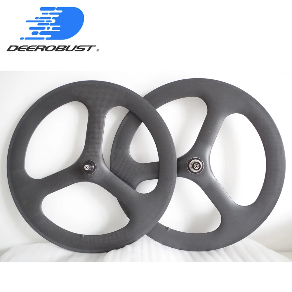 tri spoke front wheel 700c