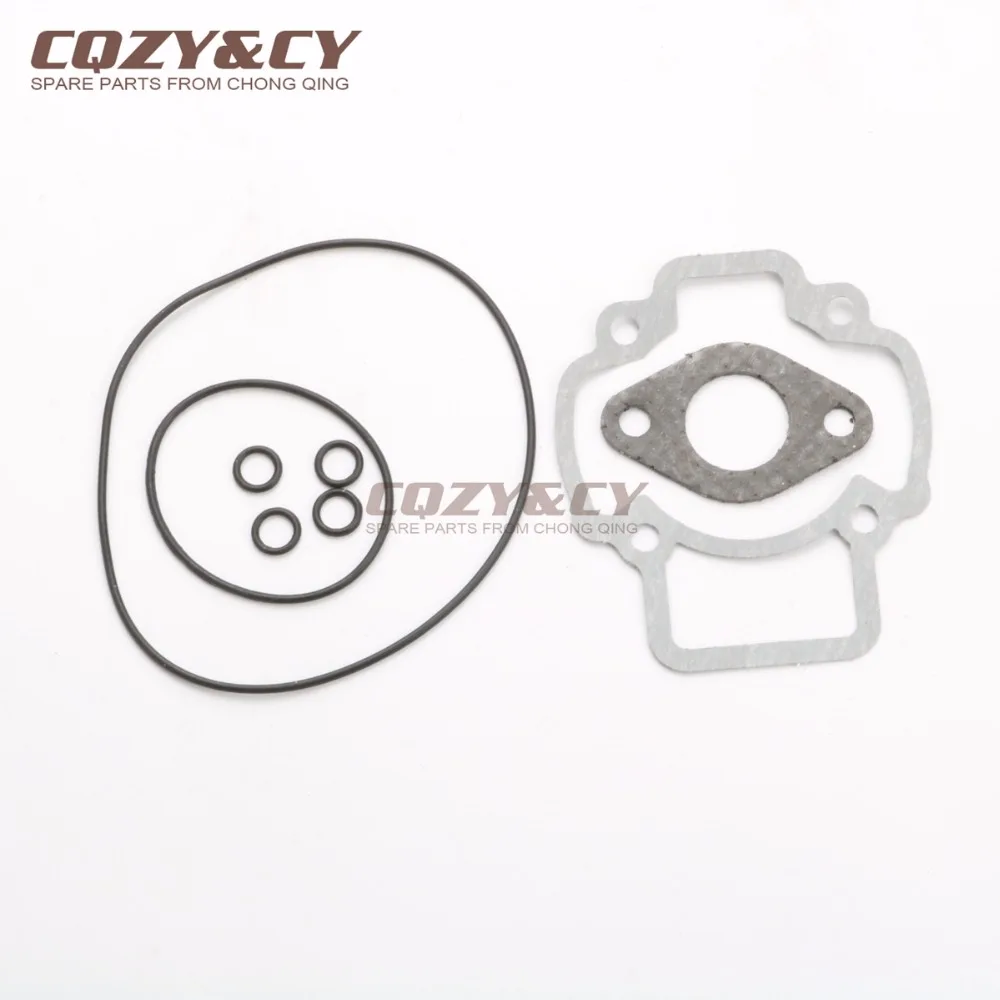 Прокладка цилиндра 70cc для Aprilia SR50 Street Racing Funmaster Sport R Factory Di Tech 50 47 мм 2T|70cc cylinder|gasket