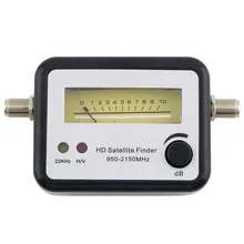 Digital Satellite Signal Finder Alignment Signal Satfinder Meter Compass FTA TV Signal Receiver & Finder Wholesale Store