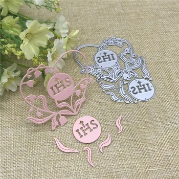 

Heart Frame Embossing Knife Metal Cutting Dies Stencil for DIY Scrapbooking Photo Album Embossing Paper Cards Crafts Die cuts