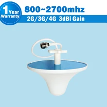 2 г 3g 4 CDMA 850 GSM 900 1800 2100 LTE 2600 3dBi 800/2700 мГц Внутренняя потолочная