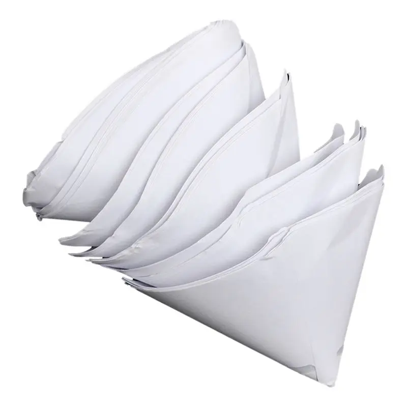 

50Pcs Paint Strainers (100 Micrometer) Filter Fine Mesh Sieve Conical Paper