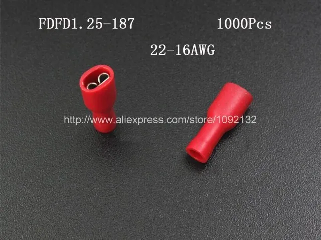 FDFD1.25-187    1000 