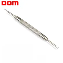 DOM Часы инструменты металлический Серебряный браслет Многофункциональные часы ремешок открывалка Замена пружинный бар Соединительный контактный инструмент для снятия