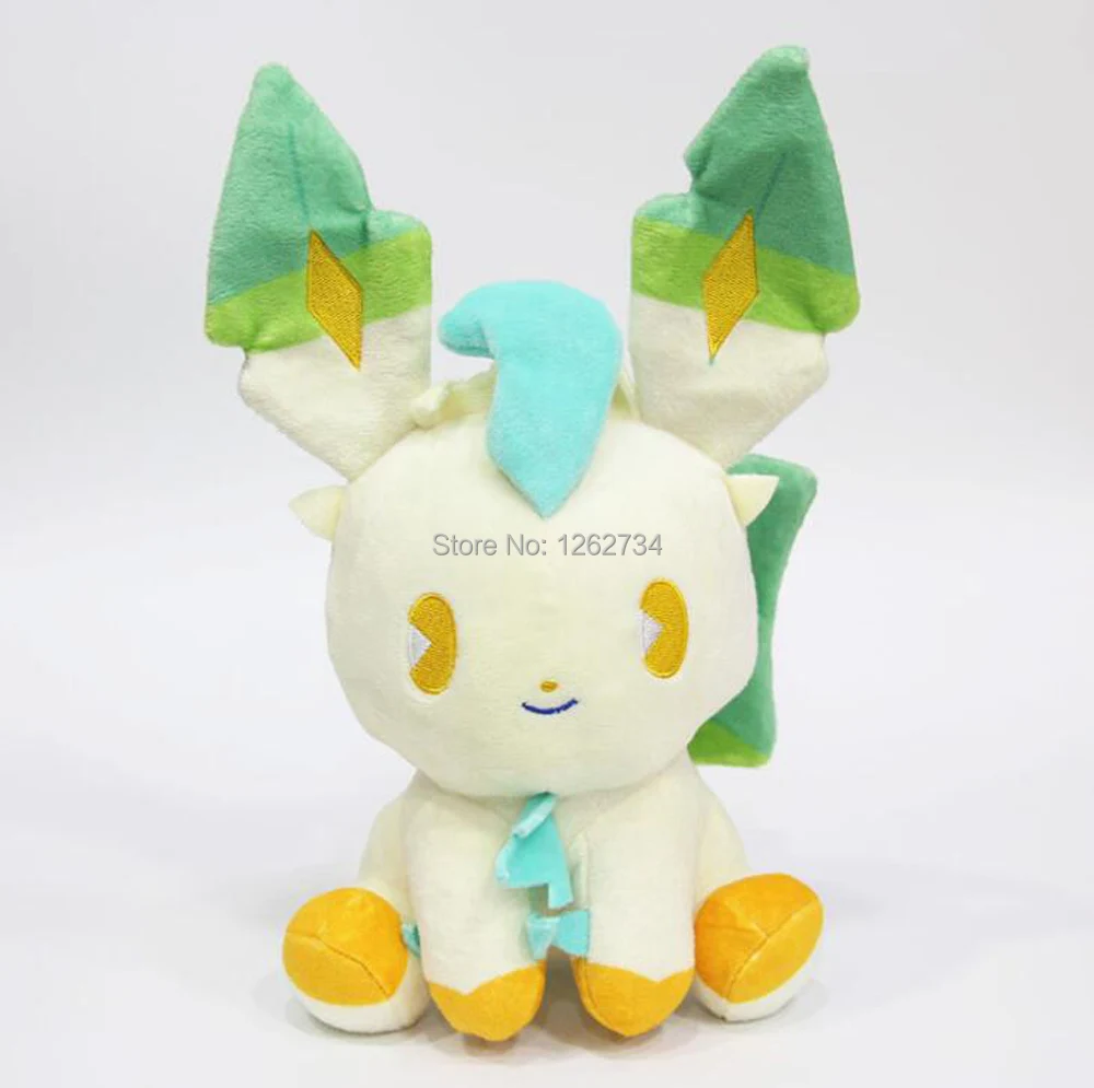 10 видов стилей Saiko Soda Pikachu Sylveon Umbreon Flareon Vaporeon Eevee Espeon Leafeon Glaceon " 20 см Плюшевые фигурки Куклы розничная