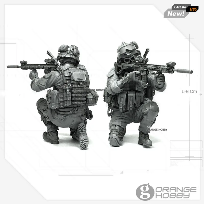 OHS YuFanModel 1/35 LJH-01-09 серия LJH Современная армейская сборка США Военные полимерные миниатюры Модели Строительные наборы oh