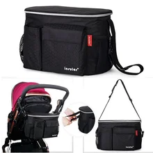 New Thermal Insulation diaper bags Maintaining the temperature stroller bags mummy maternity nappy bag baby care Cooler Bag