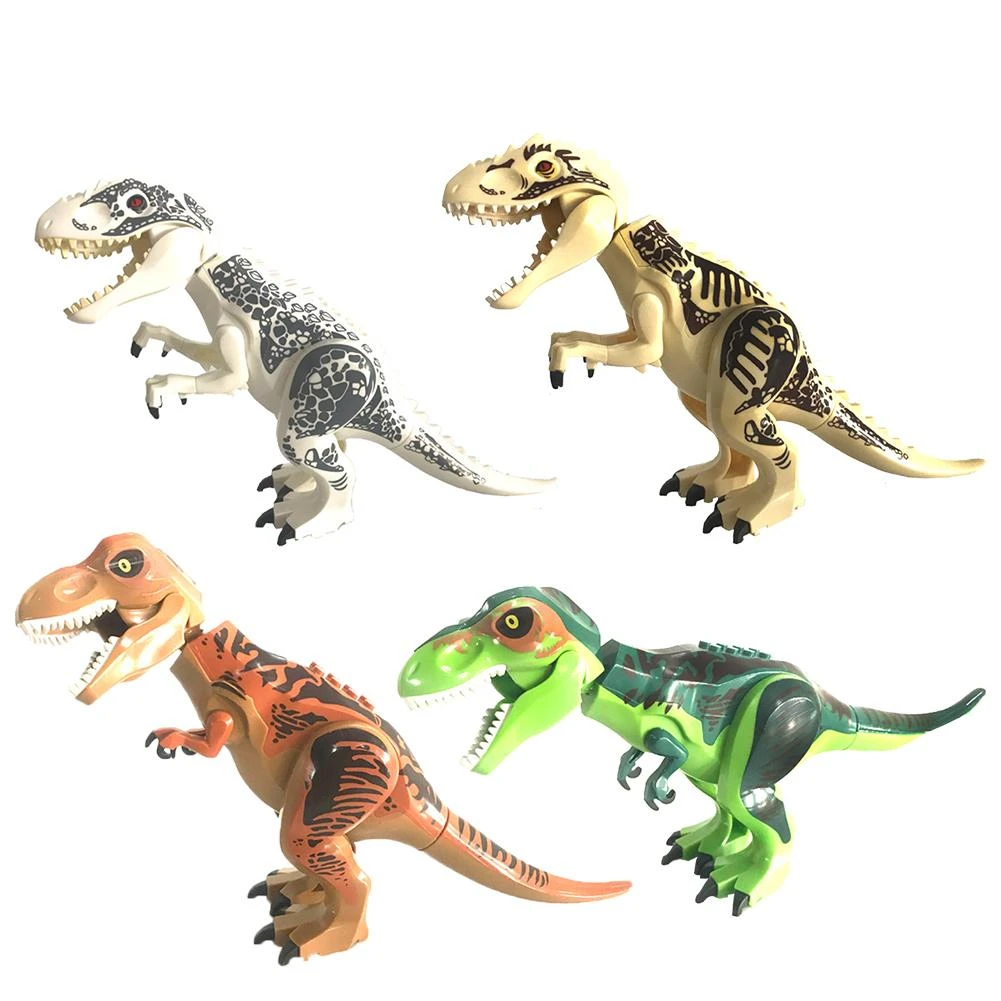 large dinosaur toy set