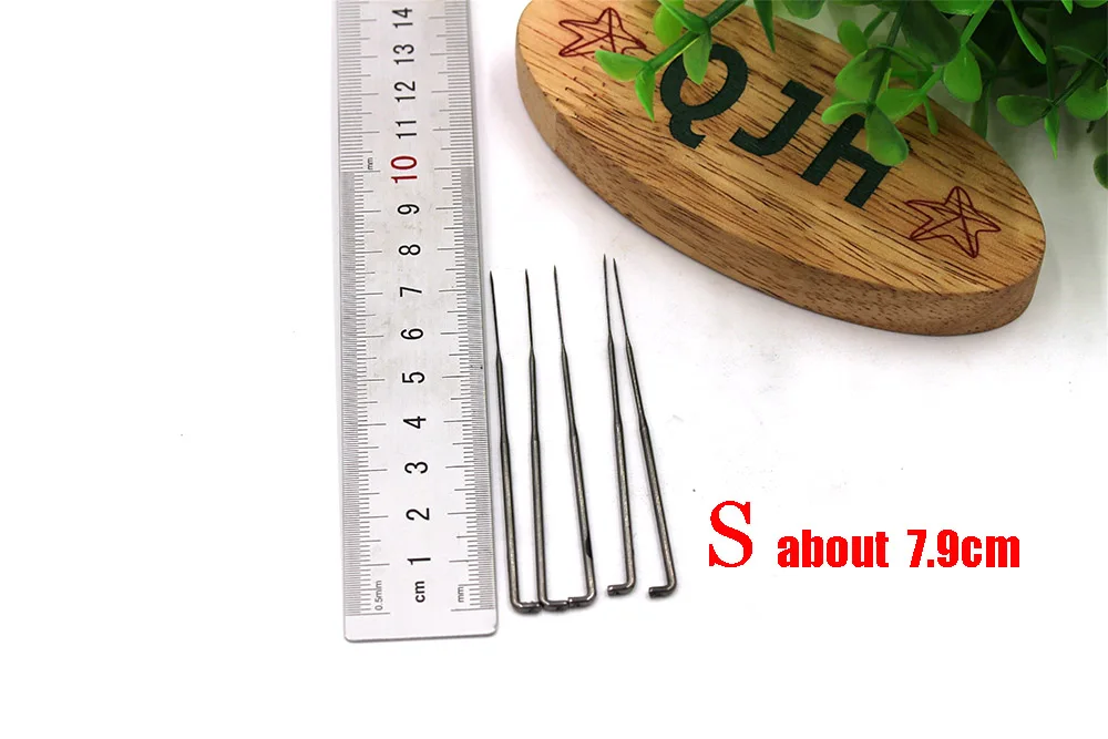 100 Pieces/Set of Needle Felt Wool Felt Set Craft Kit DIY Knitting Needle Sewing Tool Patchwork Accessories diy Craft Tool