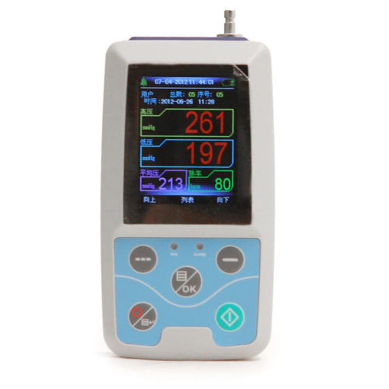 

ABPM50 24 hours Ambulatory Blood Pressure Monitor Holter ABPM Holter BP Monitor with software Ambulatory Blood Pressure Monitor