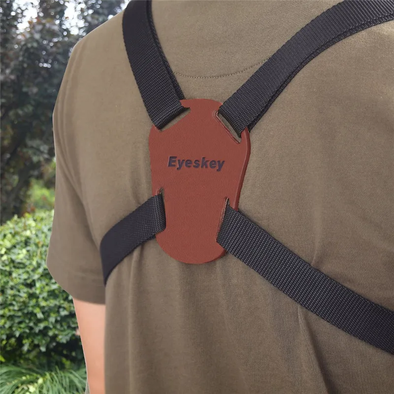 Xshaped Harness Strap Adjustable Binoculars Carrier Elastic Durable