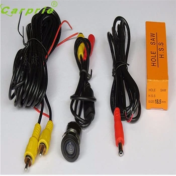 

CARPRIE Super drop ship New 1/4` CCD Flush Mount Waterproof Truck Car Reverse Backup Rear View Camera Mar715