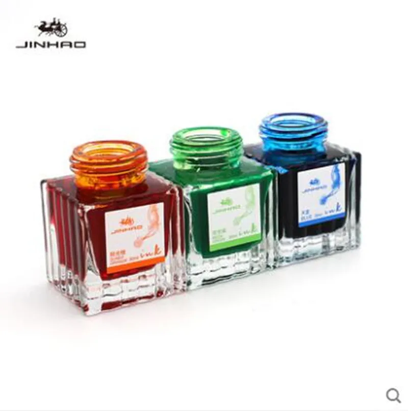 Ручка перьевая стеклянная в бутылках 30 мл|pen ink|fountain pen ink cartridgepen cartridge |