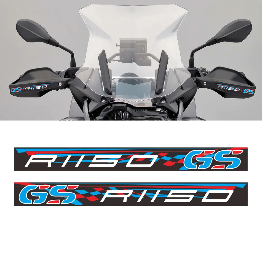 

For BMW R1150GS ADV LC GS Decal Stickers Wind Deflector Shield Hand Protectors Guard Hand Handlebar Handle bar Guards Handguard