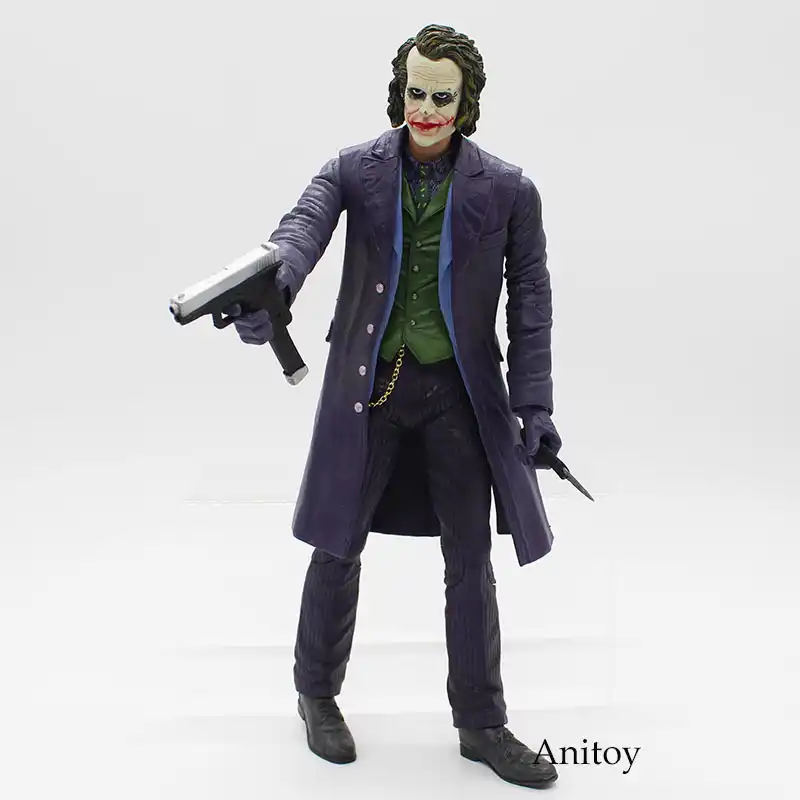 45 Cm Neca The Joker Reel Toys Action Figure Pvc Figure Collection
