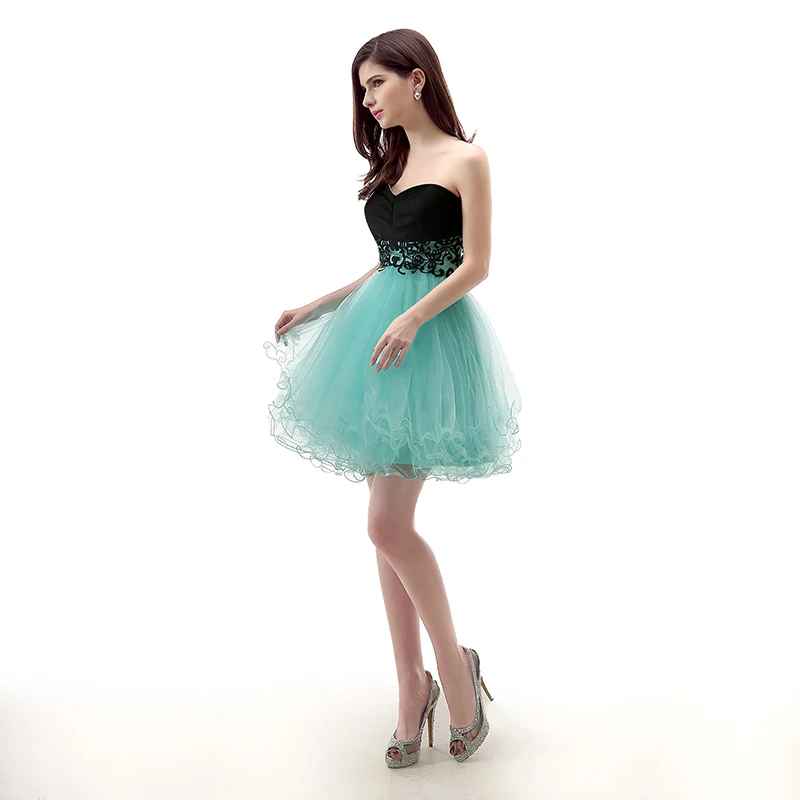 

Backlackgirl High Quality Sexy A Line Green Homecoming Dress New Sleeveless Backless Short Mini Party Gown Plus Size Custom Made